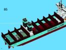 Notice / Instructions de Montage - LEGO - Creator - 10241 - Le Triple-E de Maersk Line: Page 18