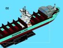 Notice / Instructions de Montage - LEGO - Creator - 10241 - Le Triple-E de Maersk Line: Page 34