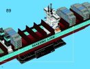 Notice / Instructions de Montage - LEGO - Creator - 10241 - Le Triple-E de Maersk Line: Page 38