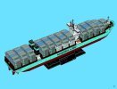 Notice / Instructions de Montage - LEGO - Creator - 10241 - Le Triple-E de Maersk Line: Page 47