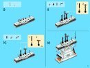 Notice / Instructions de Montage - LEGO - Creator - 10241 - Le Triple-E de Maersk Line: Page 13