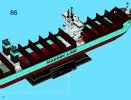 Notice / Instructions de Montage - LEGO - Creator - 10241 - Le Triple-E de Maersk Line: Page 28