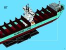 Notice / Instructions de Montage - LEGO - Creator - 10241 - Le Triple-E de Maersk Line: Page 31