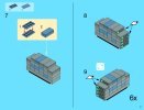 Notice / Instructions de Montage - LEGO - Creator - 10241 - Le Triple-E de Maersk Line: Page 41