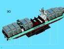 Notice / Instructions de Montage - LEGO - Creator - 10241 - Le Triple-E de Maersk Line: Page 42