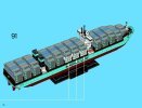 Notice / Instructions de Montage - LEGO - Creator - 10241 - Le Triple-E de Maersk Line: Page 46