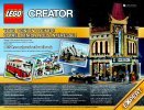 Notice / Instructions de Montage - LEGO - Creator - 10241 - Le Triple-E de Maersk Line: Page 52