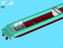 Notice / Instructions de Montage - LEGO - Creator - 10241 - Le Triple-E de Maersk Line: Page 61