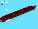 Notice / Instructions de Montage - LEGO - Creator - 10241 - Le Triple-E de Maersk Line: Page 62