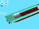 Notice / Instructions de Montage - LEGO - Creator - 10241 - Le Triple-E de Maersk Line: Page 65