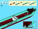 Notice / Instructions de Montage - LEGO - Creator - 10241 - Le Triple-E de Maersk Line: Page 70