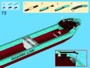 Notice / Instructions de Montage - LEGO - Creator - 10241 - Le Triple-E de Maersk Line: Page 71