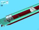 Notice / Instructions de Montage - LEGO - Creator - 10241 - Le Triple-E de Maersk Line: Page 57