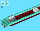 Notice / Instructions de Montage - LEGO - Creator - 10241 - Le Triple-E de Maersk Line: Page 58