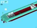 Notice / Instructions de Montage - LEGO - Creator - 10241 - Le Triple-E de Maersk Line: Page 63