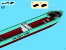 Notice / Instructions de Montage - LEGO - Creator - 10241 - Le Triple-E de Maersk Line: Page 67