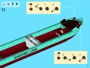 Notice / Instructions de Montage - LEGO - Creator - 10241 - Le Triple-E de Maersk Line: Page 69