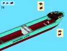 Notice / Instructions de Montage - LEGO - Creator - 10241 - Le Triple-E de Maersk Line: Page 72