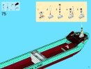 Notice / Instructions de Montage - LEGO - Creator - 10241 - Le Triple-E de Maersk Line: Page 73