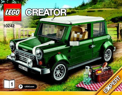 Notice / Instructions de Montage - LEGO - Creator - 10242 - MINI Cooper: Page 1