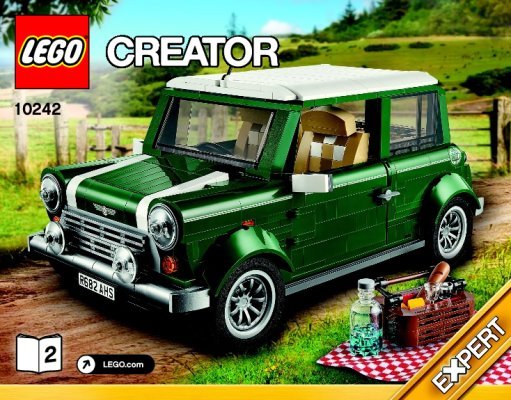 Notice / Instructions de Montage - LEGO - Creator - 10242 - MINI Cooper: Page 1