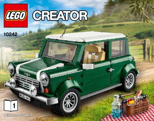 Notice / Instructions de Montage - LEGO - Creator - 10242 - MINI Cooper: Page 1