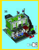 Notice / Instructions de Montage - LEGO - Creator - 10243 - Le restaurant parisien: Page 47