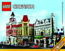 Notice / Instructions de Montage - LEGO - Creator - 10243 - Le restaurant parisien: Page 48