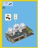 Notice / Instructions de Montage - LEGO - Creator - 10243 - Le restaurant parisien: Page 25