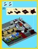 Notice / Instructions de Montage - LEGO - Creator - 10243 - Le restaurant parisien: Page 27