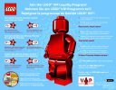 Notice / Instructions de Montage - LEGO - Creator - 10243 - Le restaurant parisien: Page 72