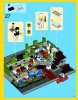 Notice / Instructions de Montage - LEGO - Creator - 10243 - Le restaurant parisien: Page 35