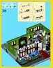 Notice / Instructions de Montage - LEGO - Creator - 10243 - Le restaurant parisien: Page 46