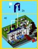 Notice / Instructions de Montage - LEGO - Creator - 10243 - Le restaurant parisien: Page 51