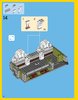 Notice / Instructions de Montage - LEGO - Creator - 10243 - Le restaurant parisien: Page 18