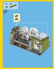 Notice / Instructions de Montage - LEGO - Creator - 10243 - Le restaurant parisien: Page 33