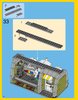 Notice / Instructions de Montage - LEGO - Creator - 10243 - Le restaurant parisien: Page 44