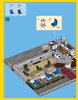 Notice / Instructions de Montage - LEGO - Creator - 10243 - Le restaurant parisien: Page 25