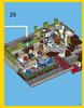 Notice / Instructions de Montage - LEGO - Creator - 10243 - Le restaurant parisien: Page 37