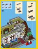 Notice / Instructions de Montage - LEGO - Creator - 10243 - Le restaurant parisien: Page 58