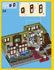 Notice / Instructions de Montage - LEGO - Creator - 10243 - Le restaurant parisien: Page 42