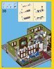 Notice / Instructions de Montage - LEGO - Creator - 10243 - Le restaurant parisien: Page 46