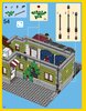 Notice / Instructions de Montage - LEGO - Creator - 10243 - Le restaurant parisien: Page 66