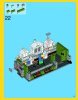 Notice / Instructions de Montage - LEGO - Creator - 10243 - Le restaurant parisien: Page 27