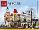 Notice / Instructions de Montage - LEGO - Creator - 10243 - Le restaurant parisien: Page 48