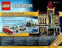 Notice / Instructions de Montage - LEGO - Creator - 10243 - Le restaurant parisien: Page 60