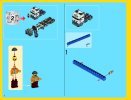 Notice / Instructions de Montage - LEGO - Creator - 10244 - La fête foraine: Page 2