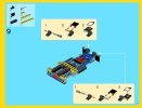 Notice / Instructions de Montage - LEGO - Creator - 10244 - La fête foraine: Page 7