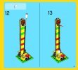 Notice / Instructions de Montage - LEGO - Creator - 10244 - La fête foraine: Page 35