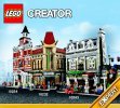 Notice / Instructions de Montage - LEGO - Creator - 10244 - La fête foraine: Page 59